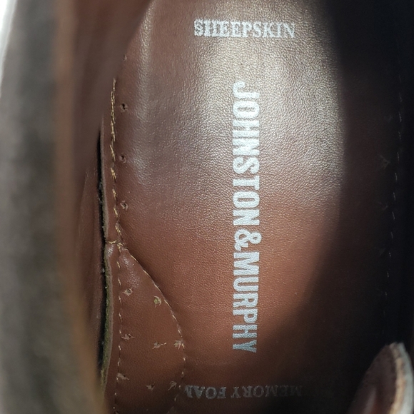 Johnston & Murphy gray suede chukka sz 9.5 - Picture 7 of 8